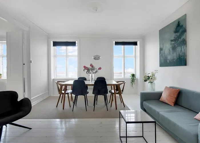 Cozy two-bedroom apartment in Copenhagen Osterbro
