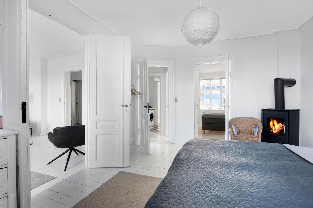 Cozy Two-bedroom In Osterbro Kopenhagen