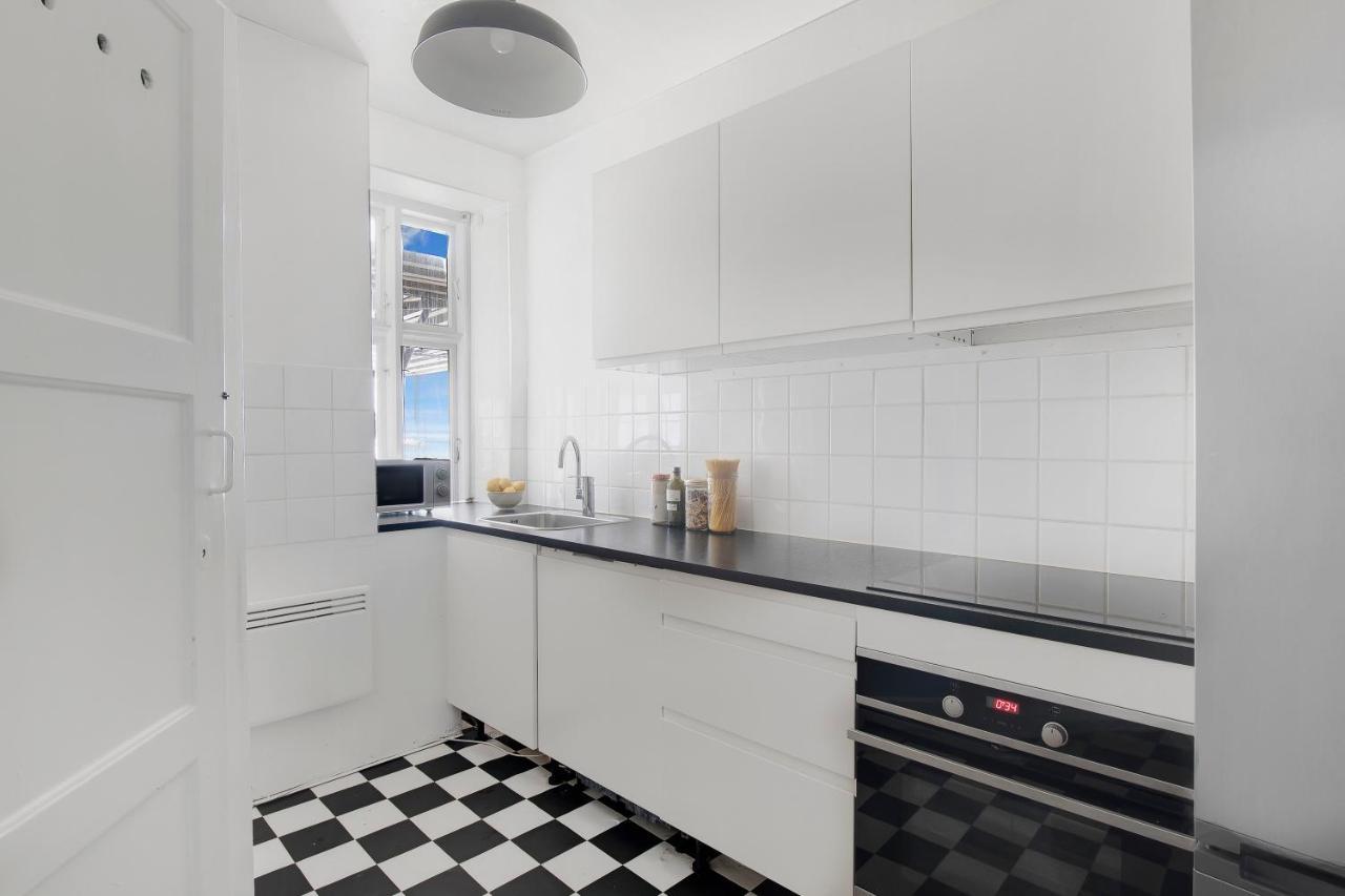 Cozy Two-bedroom In Osterbro Appartement Kopenhagen