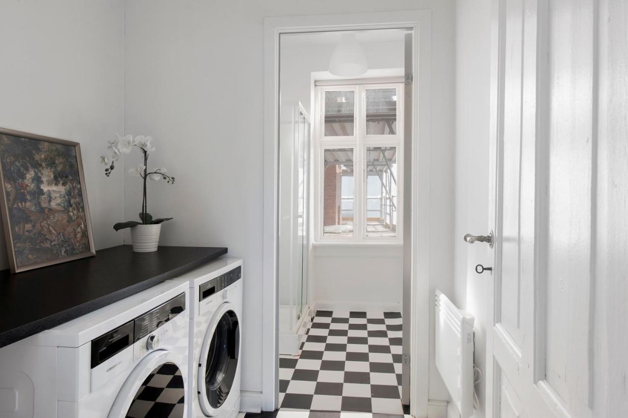 Appartement Cozy Two-bedroom In Osterbro Kopenhagen